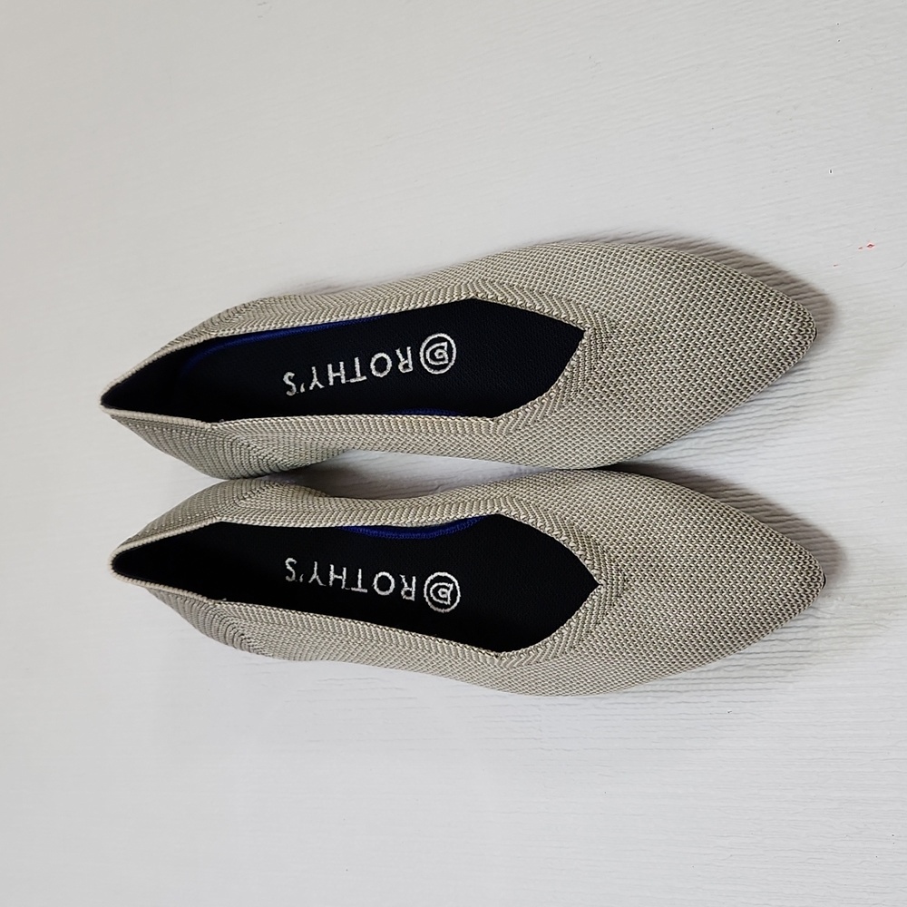 Gray Rothy flats
